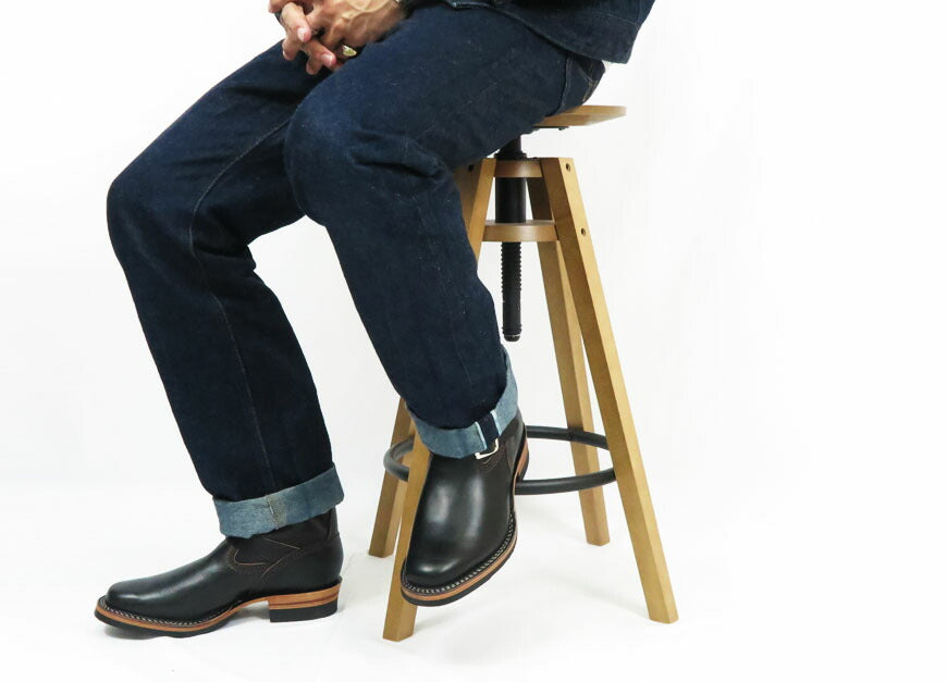 WESCO ウエスコ MISTER LOU 7600 ホースハイド エンジニアブーツ 10" Height 茶芯 馬革 ホーウィン HORWEEN ミスタールー 【2025年春夏新作】