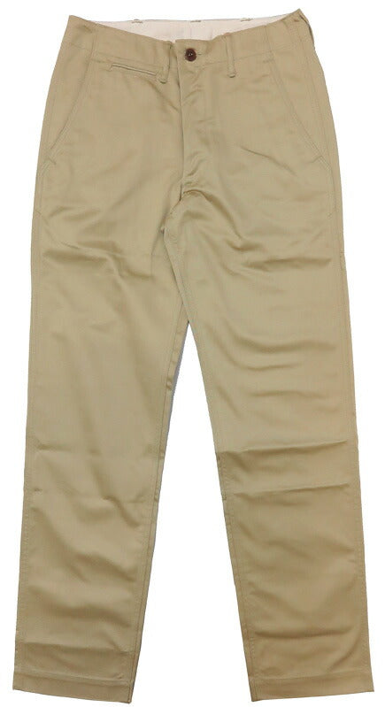 ウェアハウス WAREHOUSE Lot.1082 チノ トラウザーズ チノパン ミリタリー 【2026年春夏新作】