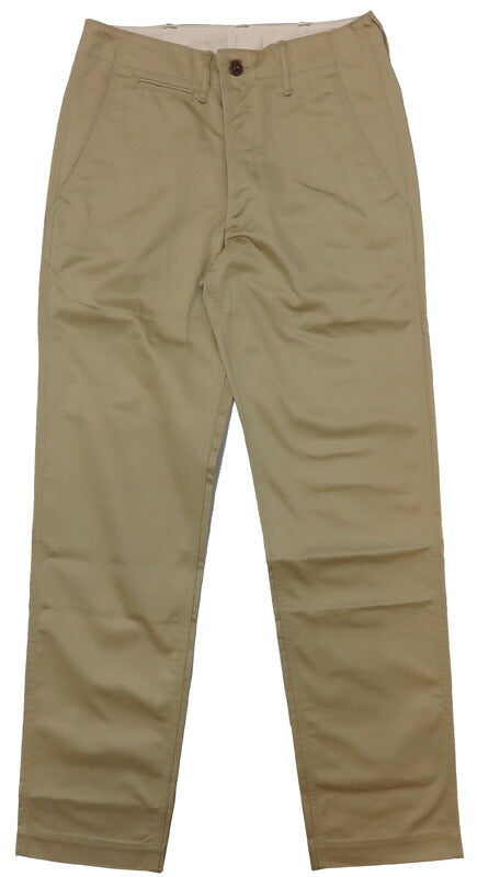 ウェアハウス WAREHOUSE Lot.1082 チノ トラウザーズ チノパン ミリタリー 【2026年春夏新作】