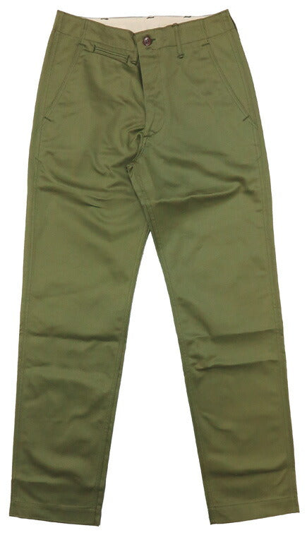 ウェアハウス WAREHOUSE Lot.1082 チノ トラウザーズ チノパン ミリタリー 【2026年春夏新作】