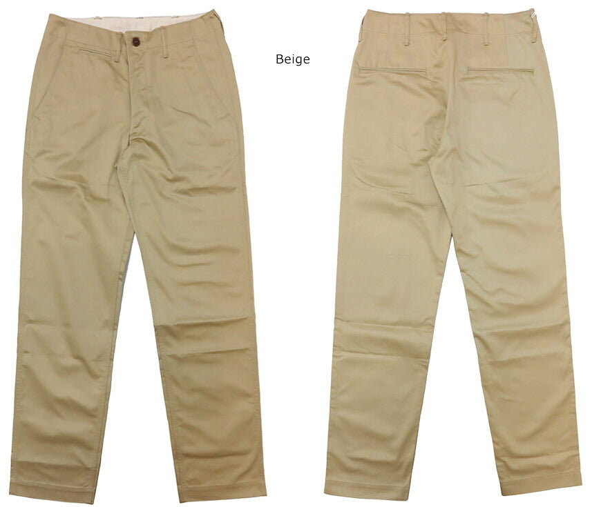 ウェアハウス WAREHOUSE Lot.1082 チノ トラウザーズ チノパン ミリタリー 【2026年春夏新作】