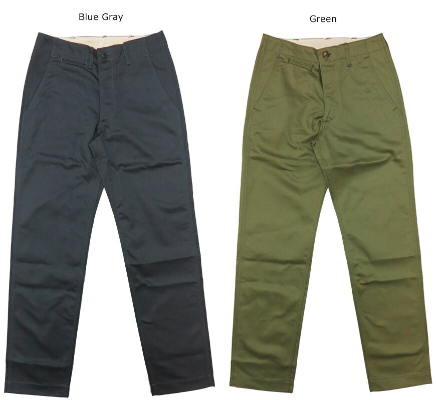 ウェアハウス WAREHOUSE Lot.1082 チノ トラウザーズ チノパン ミリタリー 【2026年春夏新作】