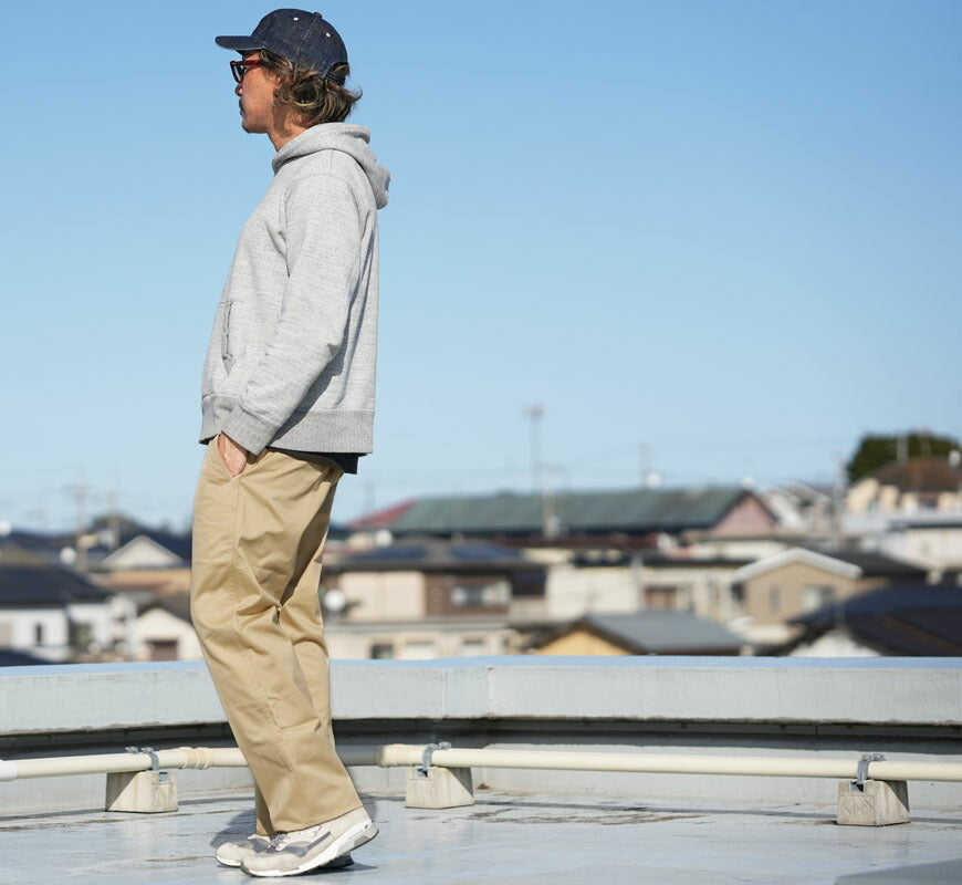 ウェアハウス WAREHOUSE Lot.1082 チノ トラウザーズ チノパン ミリタリー 【2026年春夏新作】