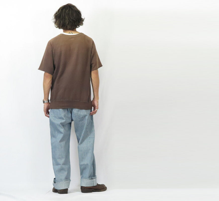 ウェアハウス WAREHOUSE Lot.1234 1920’S FREE LAND WAIST OVERALL ヒッコリーストライプ ワークパンツ 【2025年春夏新作】