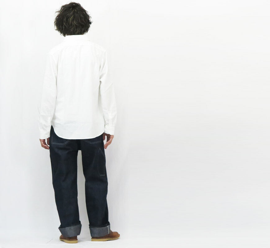 ウェアハウス WAREHOUSE Lot.1234 1920’S FREE LAND WAIST OVERALL デニム ワークパンツ 【2025年春夏新作】