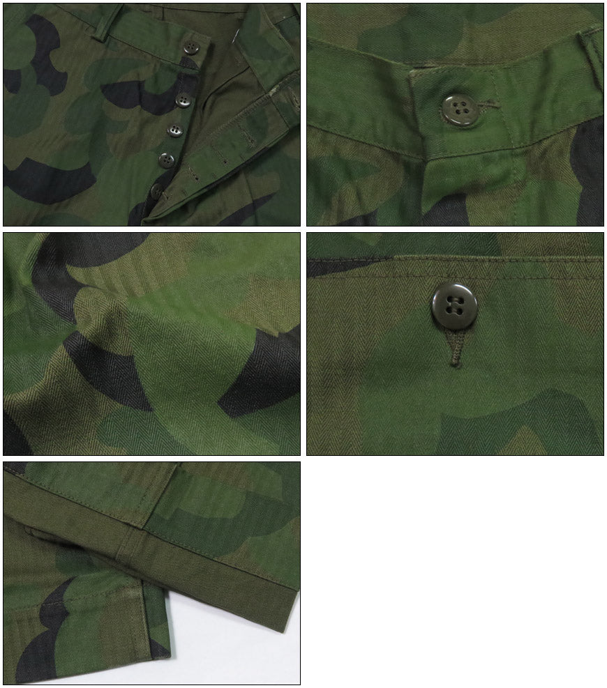 ウェアハウス WAREHOUSE Lot.1236 USMC ヘリンボーンツイル P53