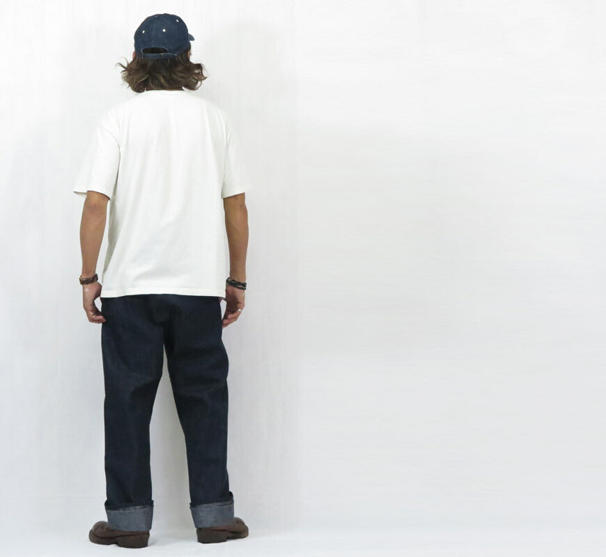 ウェアハウス WAREHOUSE Lot.1237 1900’S INDIGO BLUE and WHITE CHECK WAIST OVERALL デニム ワークパンツ 【2025年秋冬新作】