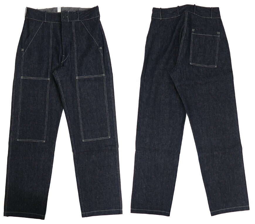 ウェアハウス WAREHOUSE Lot.1239 1930's WPA ダブルニー デニム トラウザーズ  ワークパンツ 【2025年秋冬新作】