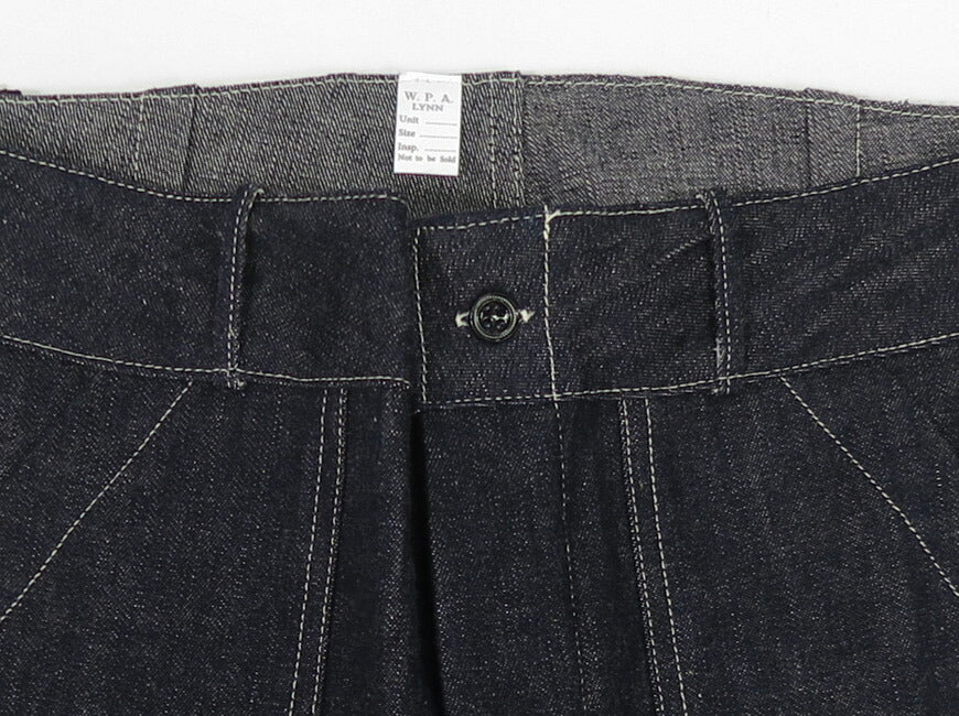 ウェアハウス WAREHOUSE Lot.1239 1930's WPA ダブルニー デニム トラウザーズ  ワークパンツ 【2025年秋冬新作】