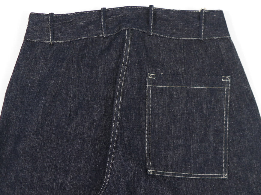 ウェアハウス WAREHOUSE Lot.1239 1930's WPA ダブルニー デニム トラウザーズ  ワークパンツ 【2025年秋冬新作】