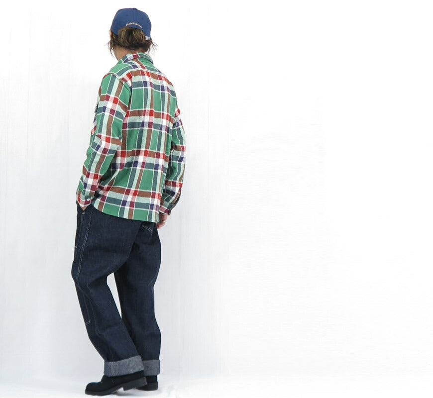 ウェアハウス WAREHOUSE Lot.1239 1930's WPA ダブルニー デニム トラウザーズ  ワークパンツ 【2025年秋冬新作】