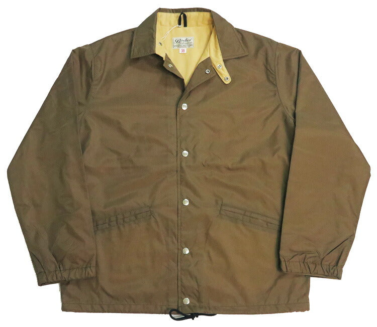 ウェアハウス WAREHOUSE ナイロン コーチジャケット 1970’S GUIDE AND COACH JACKET Lot.2230 ウインドブレーカー 【2025年秋冬新作】