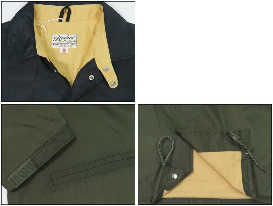 ウェアハウス WAREHOUSE ナイロン コーチジャケット 1970’S GUIDE AND COACH JACKET Lot.2230 ウインドブレーカー 【2025年秋冬新作】