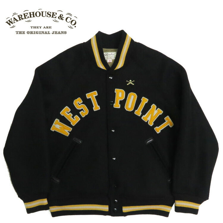 ウェアハウス WAREHOUSE 1950's アーミー バーシティ ジャケット スタジアムジャンパー スタジャン Lot.2239 【2025年秋冬新作】