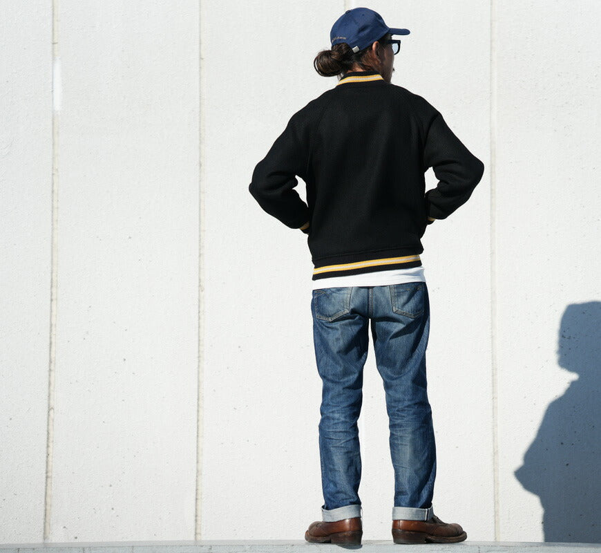 ウェアハウス WAREHOUSE 1950's アーミー バーシティ ジャケット スタジアムジャンパー スタジャン Lot.2239 【2025年秋冬新作】