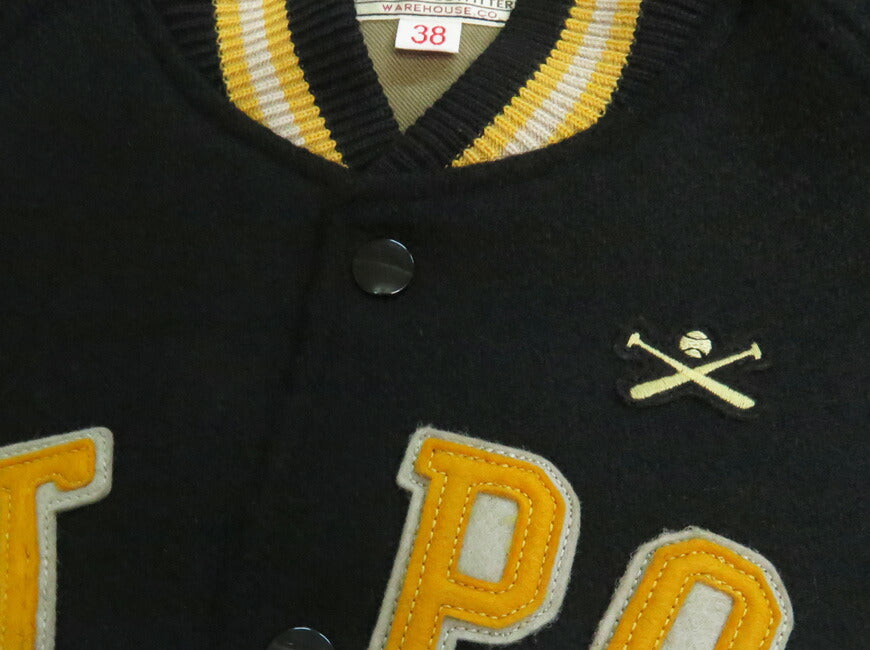 ウェアハウス WAREHOUSE 1950's アーミー バーシティ ジャケット スタジアムジャンパー スタジャン Lot.2239 【2025年秋冬新作】