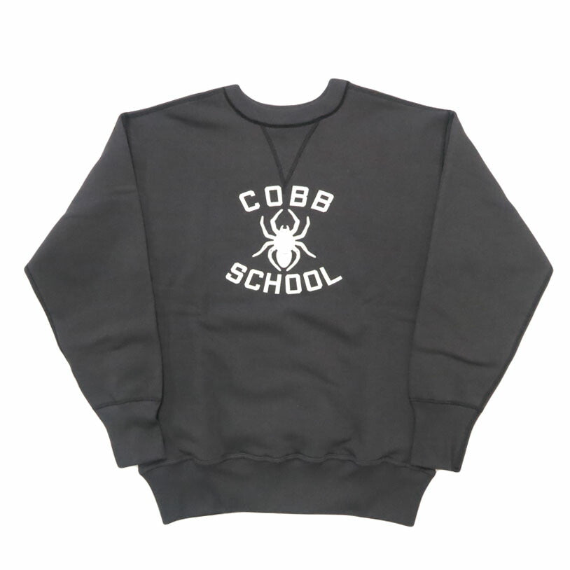 ウェアハウス WAREHOUSE 長袖 クルーネック プリント スウェット Lot.401 "COBB SCHOOL" 4本針