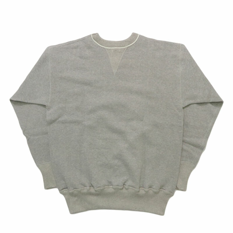 ウェアハウス WAREHOUSE 長袖 クルーネック プリント スウェット Lot.401