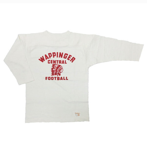 ウェアハウス WAREHOUSE Lot.4063 7分袖 Tシャツ フットボール WAPPINGER【2025年秋冬新作】