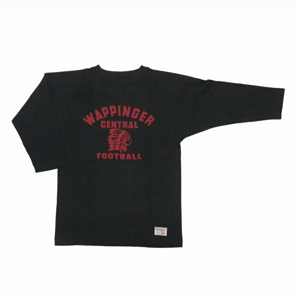 ウェアハウス WAREHOUSE Lot.4063 7分袖 Tシャツ フットボール WAPPINGER【2025年秋冬新作】