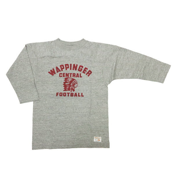 ウェアハウス WAREHOUSE Lot.4063 7分袖 Tシャツ フットボール WAPPINGER【2025年秋冬新作】