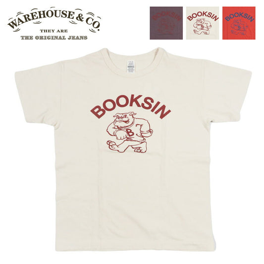 ウェアハウス WAREHOUSE 半袖 プリントTシャツ