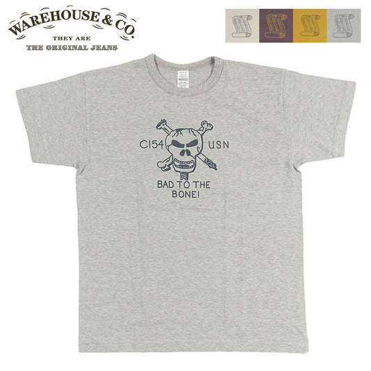 ウェアハウス WAREHOUSE 半袖 プリントTシャツ