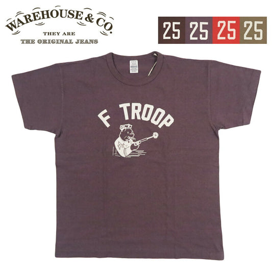 ウェアハウス WAREHOUSE 半袖 プリントTシャツ