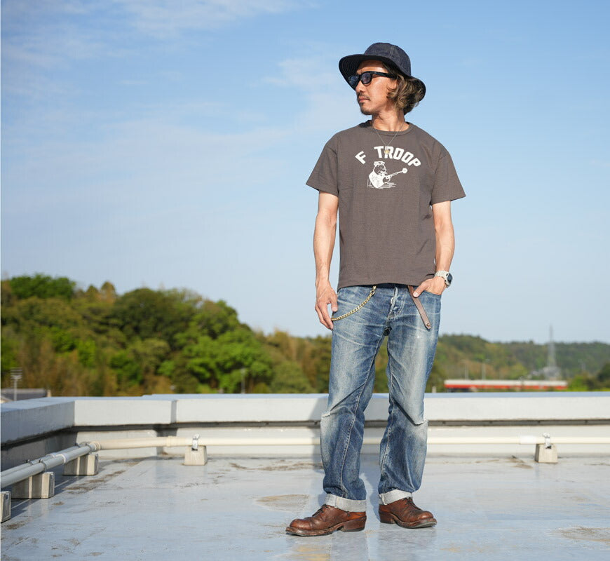 ウェアハウス WAREHOUSE 半袖 プリントTシャツ