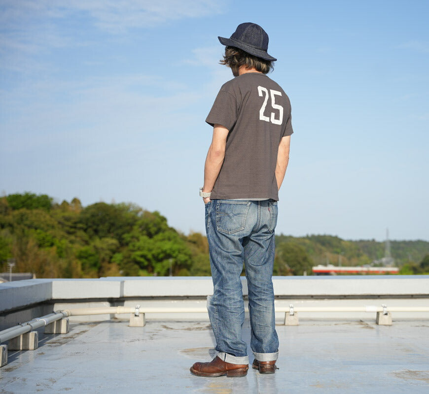 ウェアハウス WAREHOUSE 半袖 プリントTシャツ