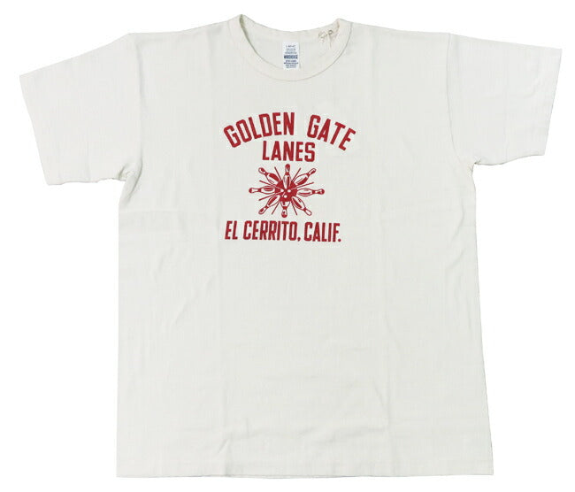 ウェアハウス WAREHOUSE 半袖 プリントTシャツ GOLDEN GATE 2nd