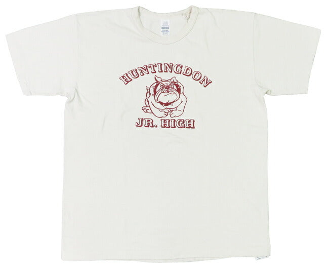 ウェアハウス WAREHOUSE 半袖 プリントTシャツ HUNTINGTON 2nd hand セカンドハンド セコハン 4064 【2025年春夏新作】