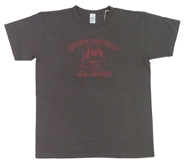 ウェアハウス WAREHOUSE 半袖 プリントTシャツ HUNTINGTON 2nd hand セカンドハンド セコハン 4064 【2025年春夏新作】