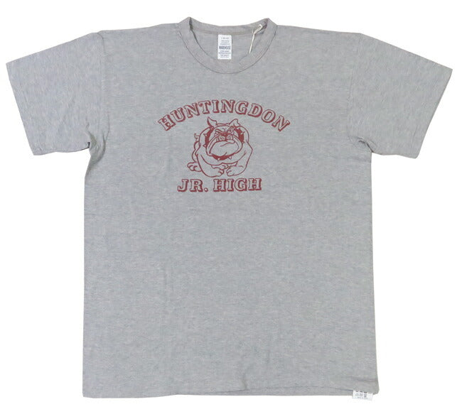 ウェアハウス WAREHOUSE 半袖 プリントTシャツ HUNTINGTON 2nd hand セカンドハンド セコハン 4064 【2025年春夏新作】