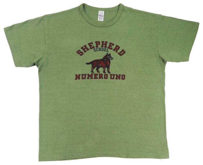ウェアハウス WAREHOUSE 半袖 プリントTシャツ SHEPHERD 2nd hand セカンドハンド セコハン 4064 【2025年春夏新作】