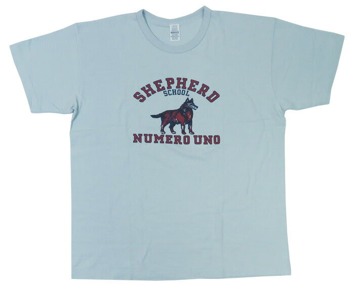 ウェアハウス WAREHOUSE 半袖 プリントTシャツ SHEPHERD 2nd hand セカンドハンド セコハン 4064 【2025年春夏新作】
