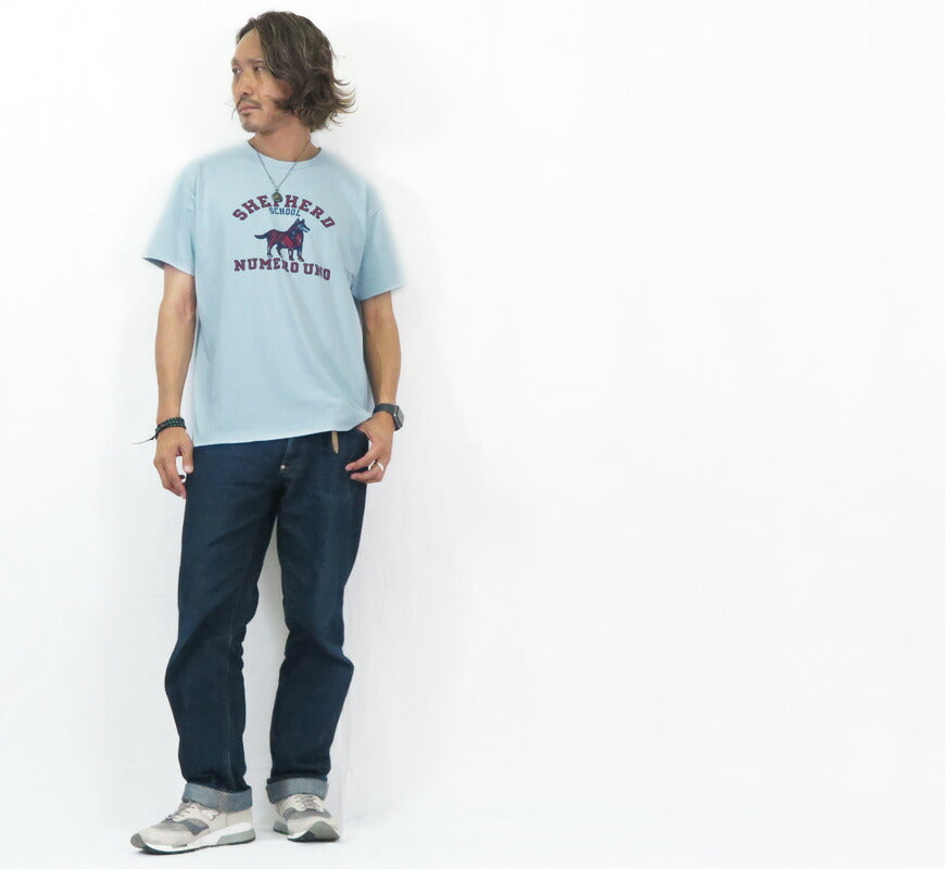 ウェアハウス WAREHOUSE 半袖 プリントTシャツ SHEPHERD 2nd hand セカンドハンド セコハン 4064 【2025年春夏新作】