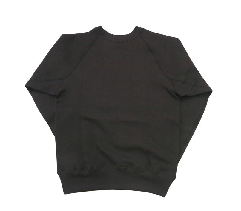 ウェアハウス WAREHOUSE 長袖 ラグランスリーブ  クルーネック スウェット フロッキープリント C.C.S.F. Lot.409 【2025年秋冬新作】
