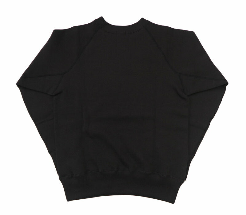 ウェアハウス WAREHOUSE 長袖 ラグランスリーブ  クルーネック スウェット フロッキープリント"MARYSVILL HIGH" Lot.409 【2025年秋冬新作】