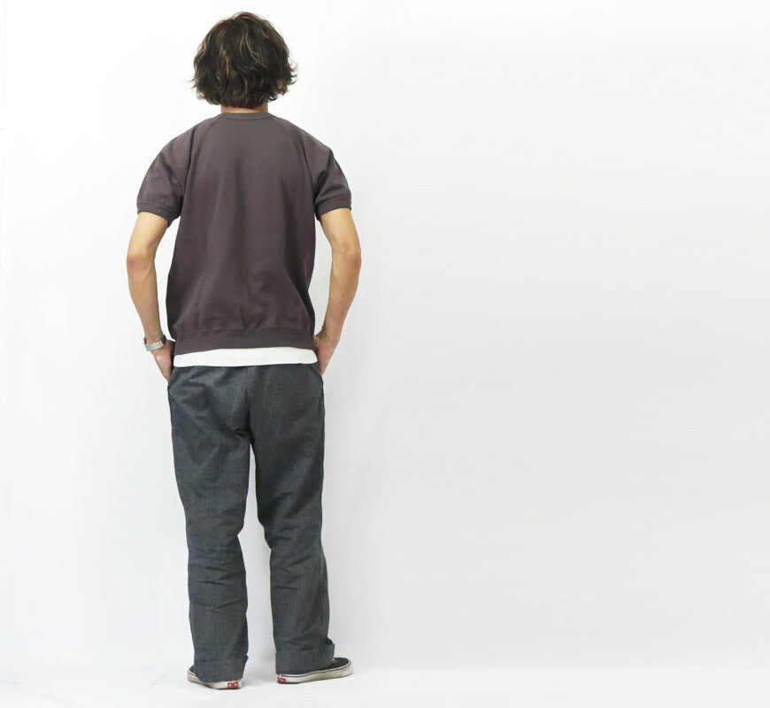 ウェアハウス WAREHOUSE 半袖 スウェット Tシャツ SURFER 2ND-HAND セカンドハンド セコハン 4104 【2025年春夏新作】