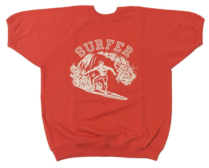 ウェアハウス WAREHOUSE 半袖 スウェット Tシャツ SURFER 2ND-HAND セカンドハンド セコハン 4104 【2025年春夏新作】