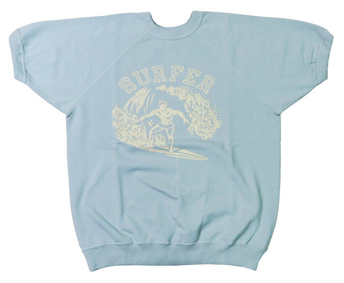 ウェアハウス WAREHOUSE 半袖 スウェット Tシャツ SURFER 2ND-HAND セカンドハンド セコハン 4104 【2025年春夏新作】