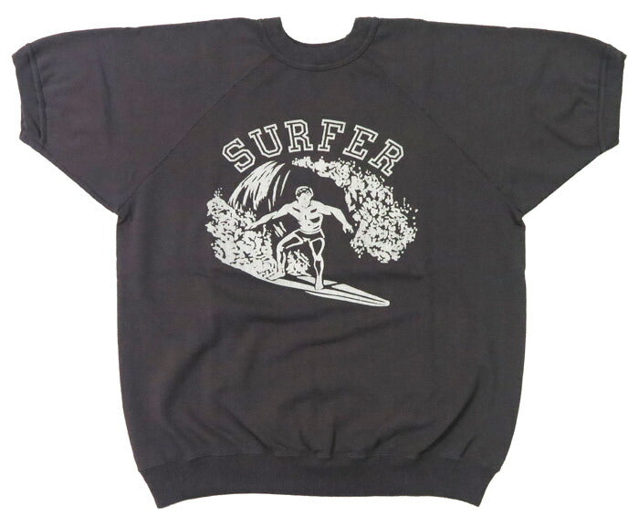ウェアハウス WAREHOUSE 半袖 スウェット Tシャツ SURFER 2ND-HAND セカンドハンド セコハン 4104 【2025年春夏新作】