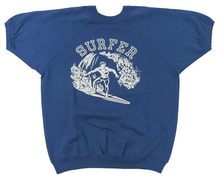 ウェアハウス WAREHOUSE 半袖 スウェット Tシャツ SURFER 2ND-HAND セカンドハンド セコハン 4104 【2025年春夏新作】
