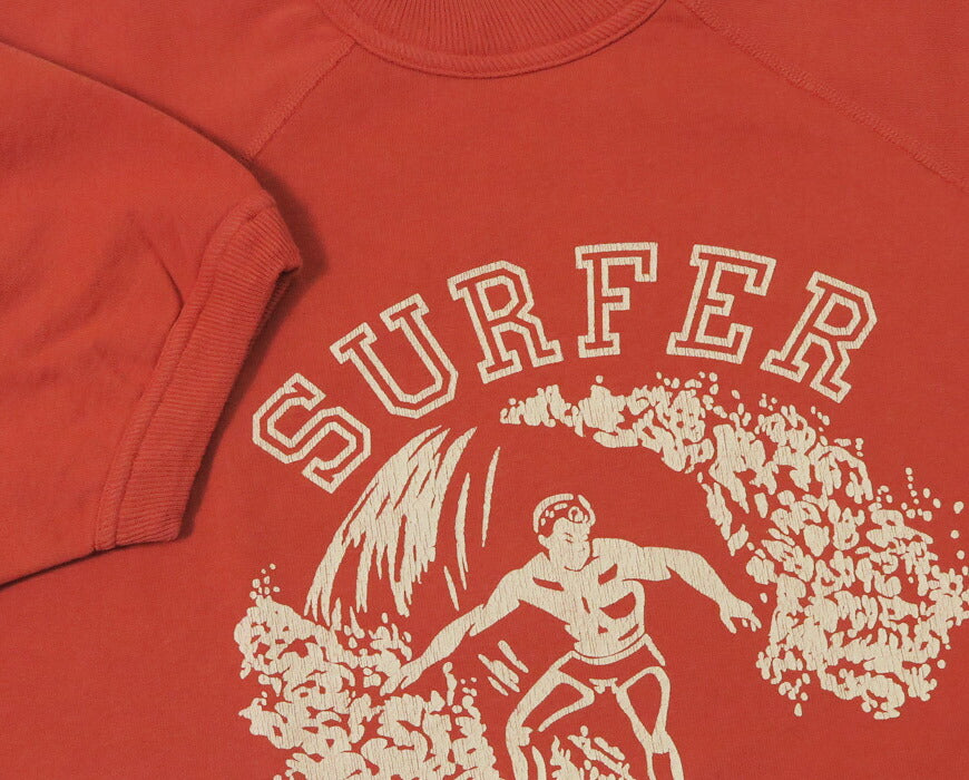 ウェアハウス WAREHOUSE 半袖 スウェット Tシャツ SURFER 2ND-HAND セカンドハンド セコハン 4104 【2025年春夏新作】