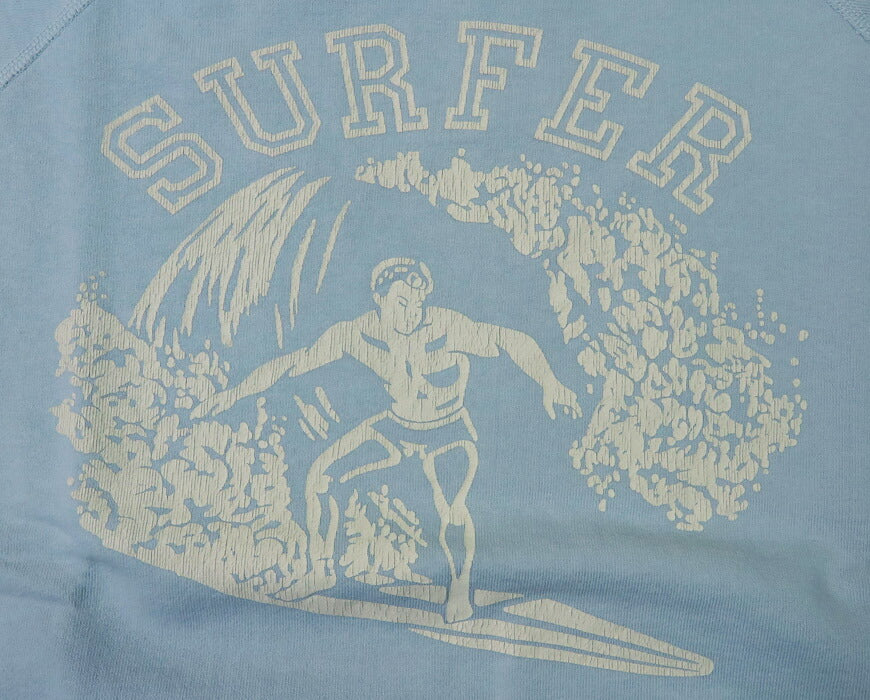 ウェアハウス WAREHOUSE 半袖 スウェット Tシャツ SURFER 2ND-HAND セカンドハンド セコハン 4104 【2025年春夏新作】