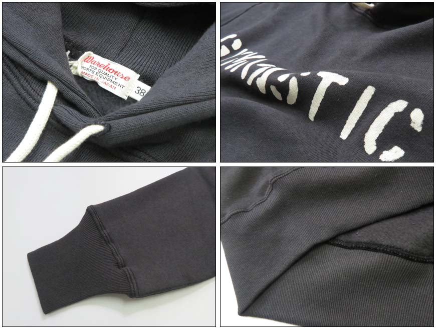 ウェアハウス WAREHOUSE プルオーバー スウェット フード パーカー Lot 450 2本針フード "GYMNASTIC"