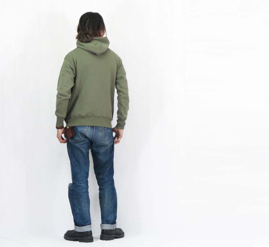 ウェアハウス WAREHOUSE プルオーバー スウェット フード パーカー Lot 450 2本針フード "GYMNASTIC"