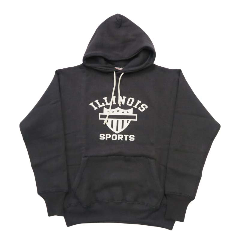 ウェアハウス WAREHOUSE プルオーバー スウェット フード パーカー Lot 450 2本針フード "ILLINOIS"