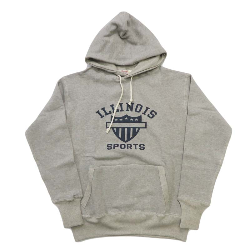 ウェアハウス WAREHOUSE プルオーバー スウェット フード パーカー Lot 450 2本針フード "ILLINOIS"